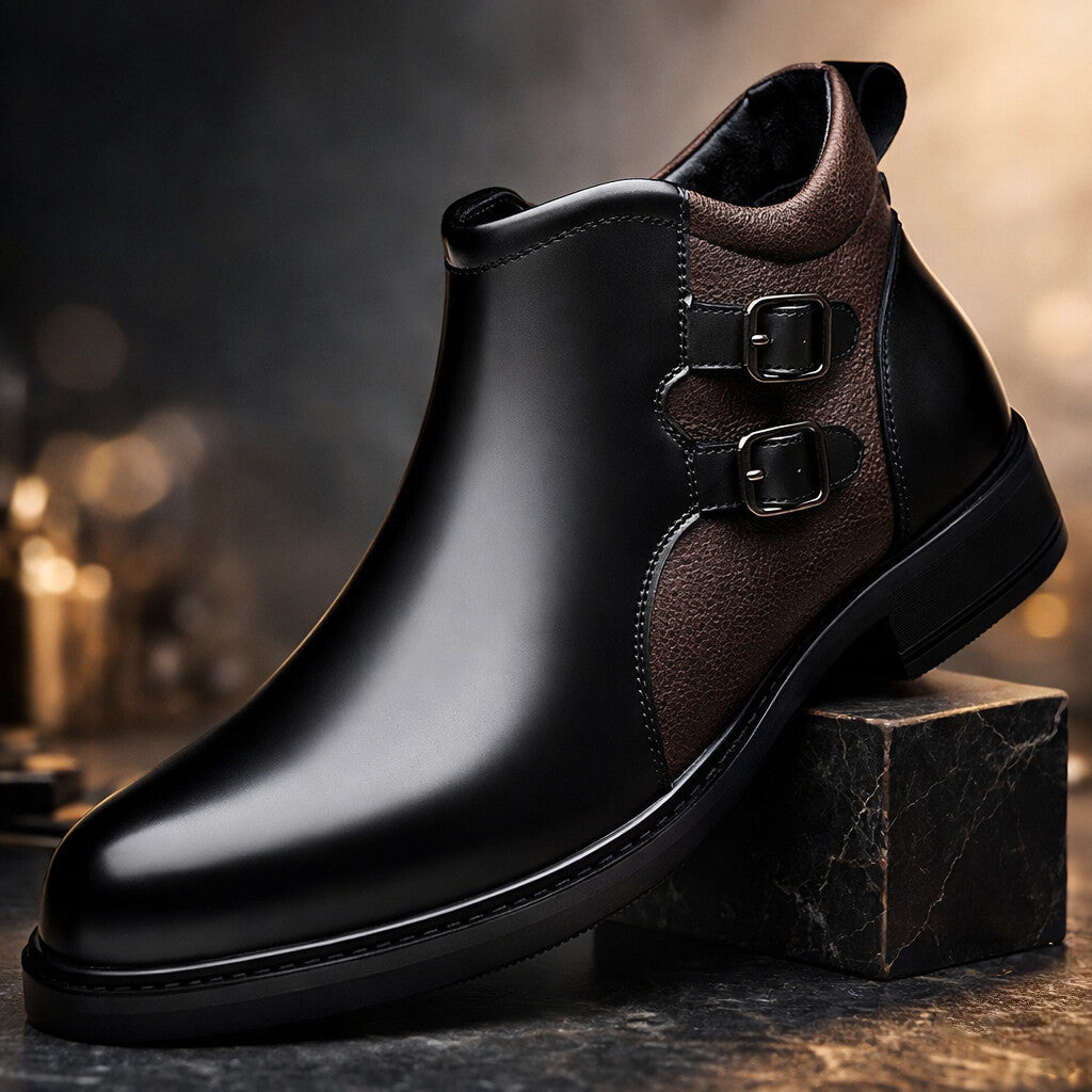 Matteo Botines de Cuero