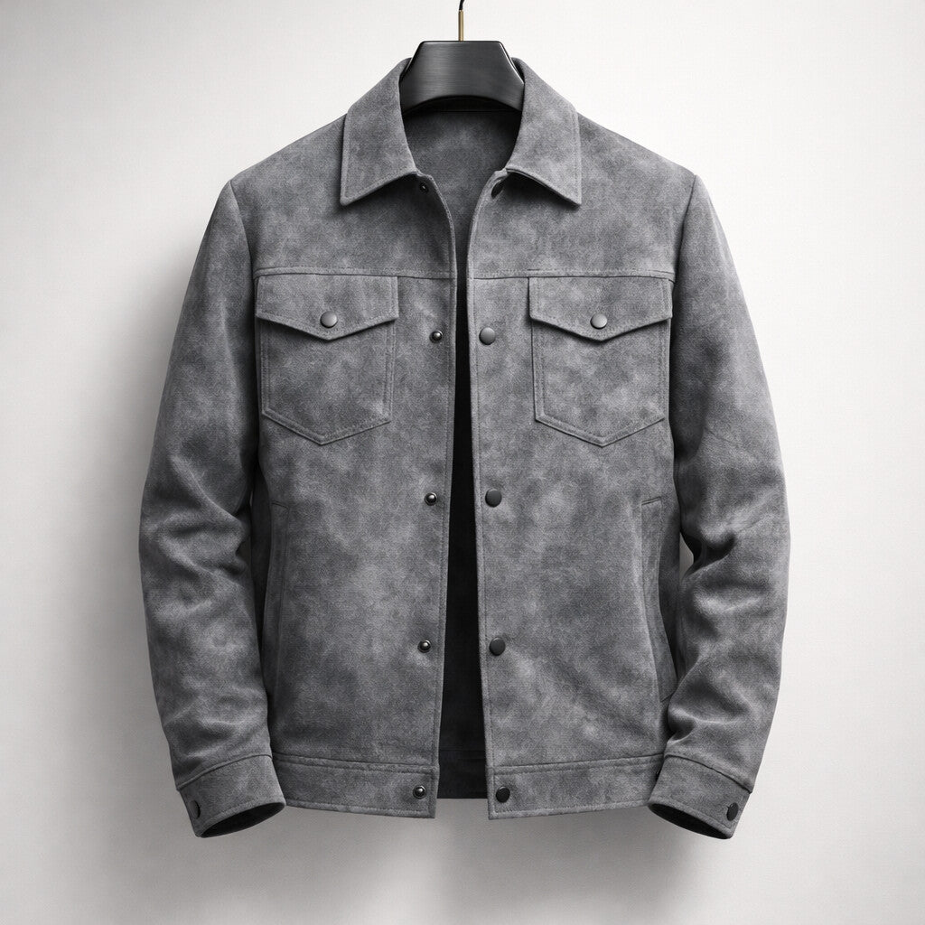 Dario Campera de Cuero de Trabajo