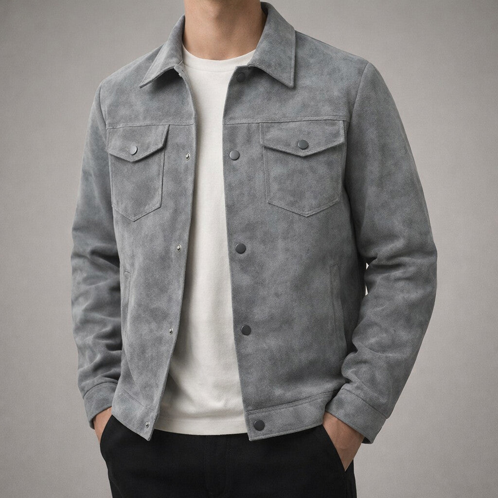 Dario Campera de Cuero de Trabajo