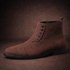 Riccardo Botas de Cuero con Cordones