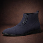 Riccardo Botas de Cuero con Cordones
