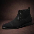 Riccardo Botas de Cuero con Cordones
