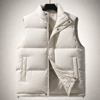 Alberto Chaleco Puffer Relleno de Algodón