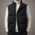Alberto Chaleco Puffer Relleno de Algodón