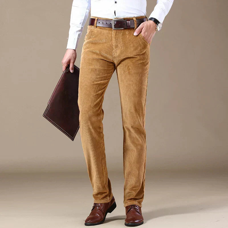 Bruno Pantalones de Pana Entallados