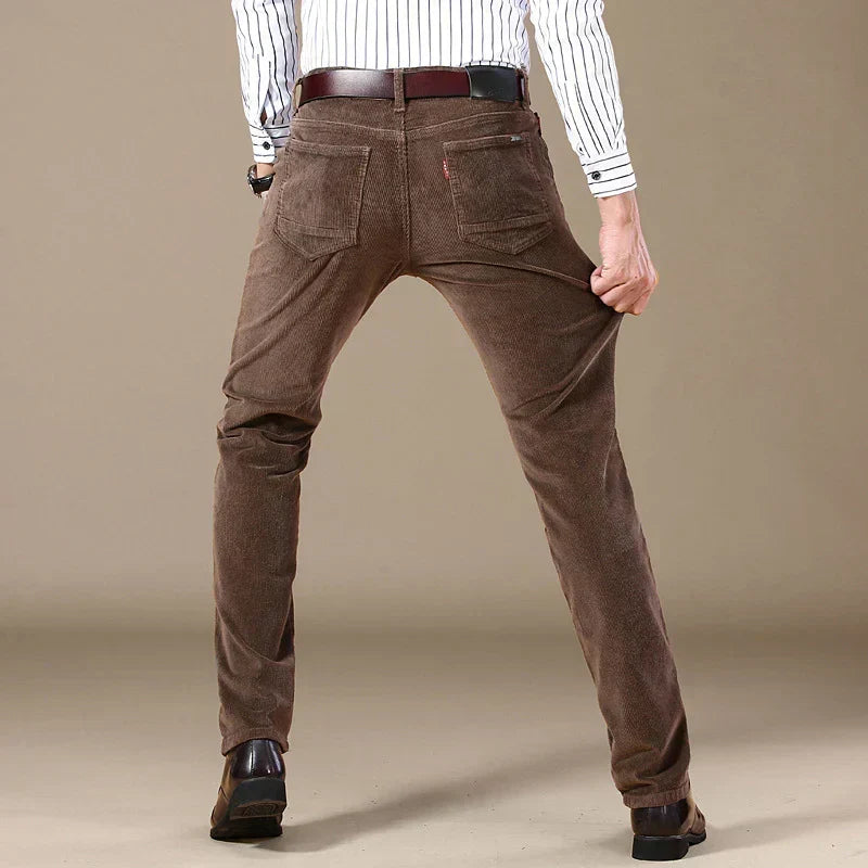 Bruno Pantalones de Pana Entallados