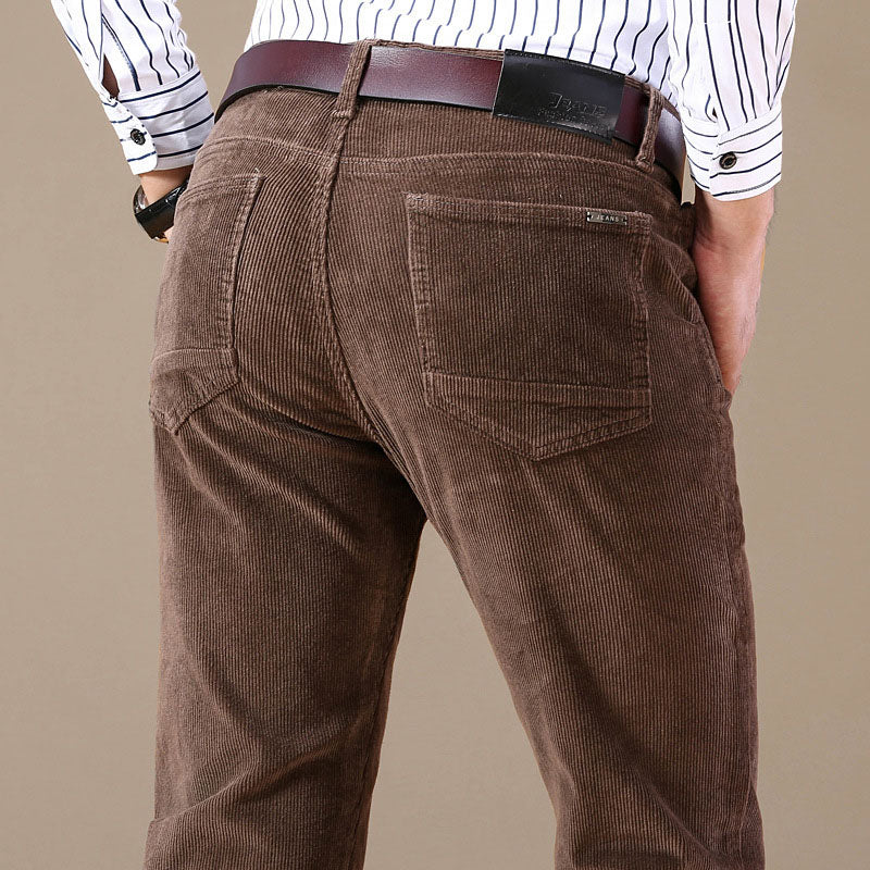 Bruno Pantalones de Pana Entallados