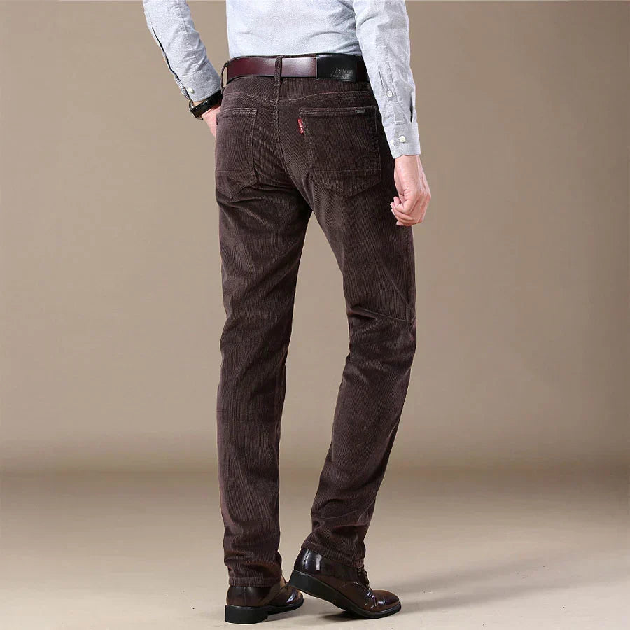 Bruno Pantalones de Pana Entallados