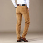Bruno Pantalones de Pana Entallados