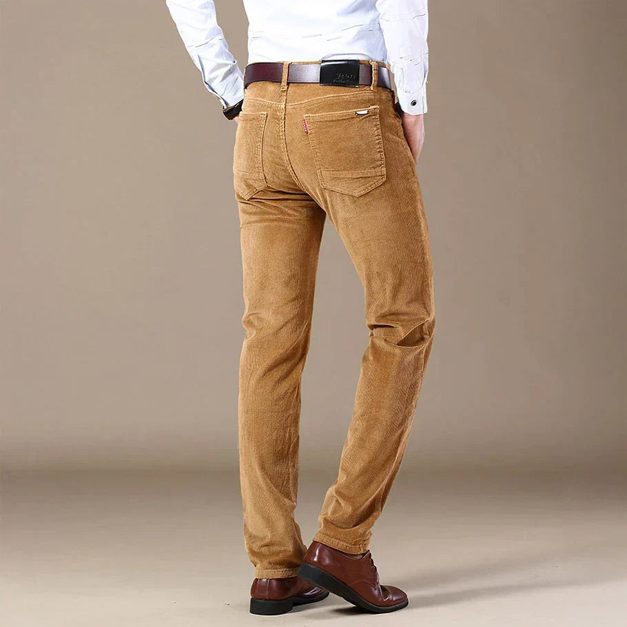 Bruno Pantalones de Pana Entallados