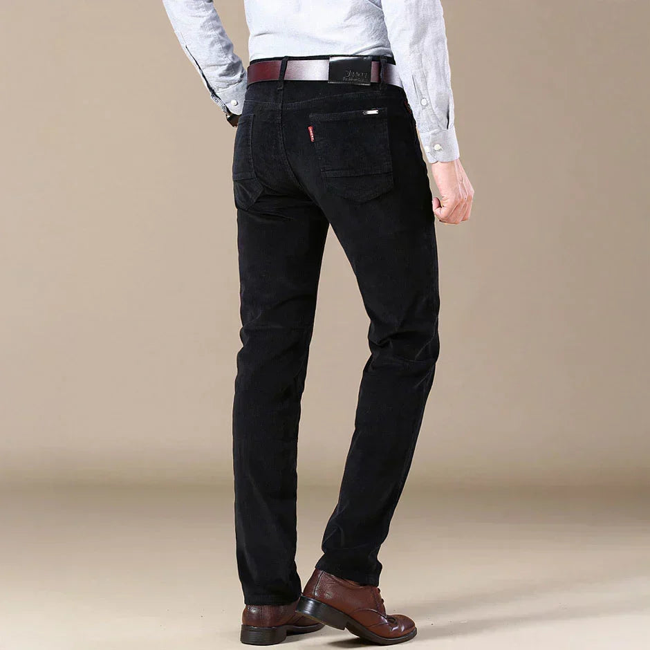 Bruno Pantalones de Pana Entallados