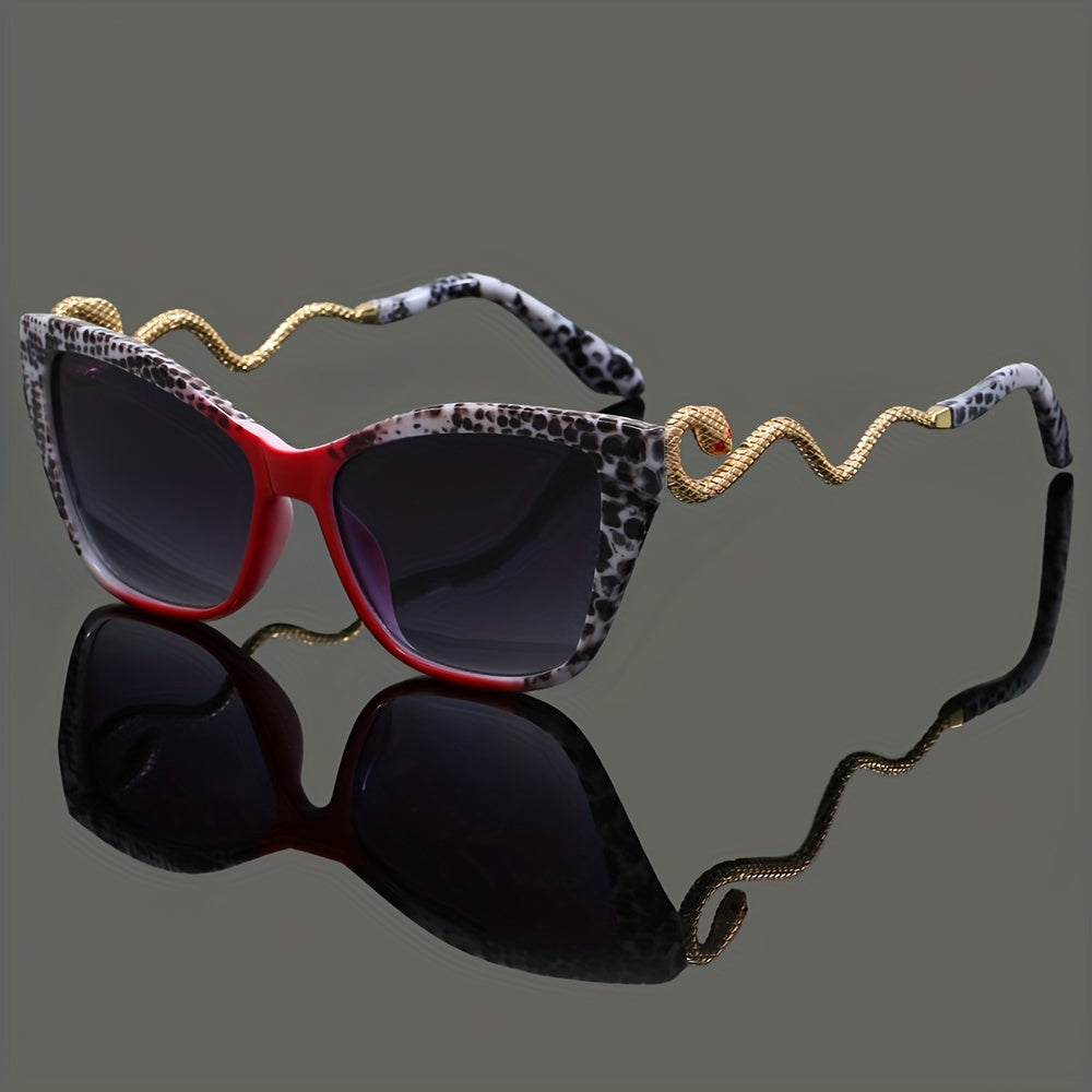 Serpente Occhi Anteojos Cat Eye
