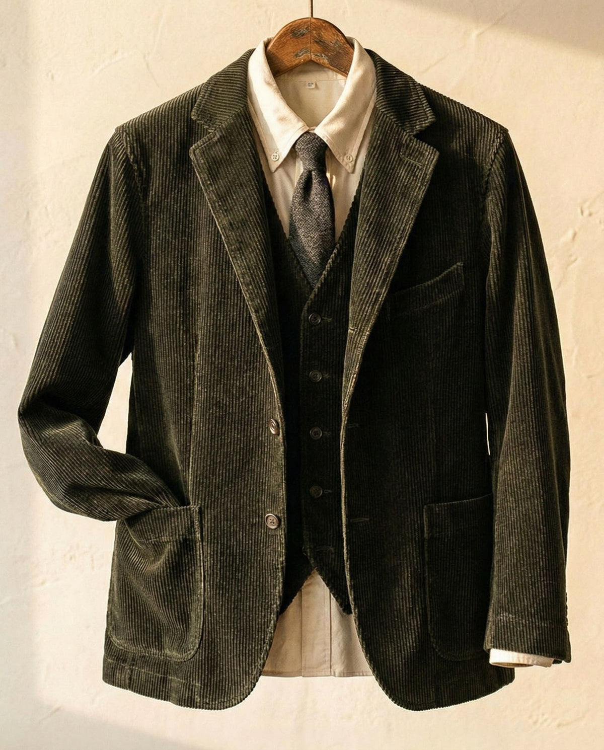 Alessandro Blazer de Pana