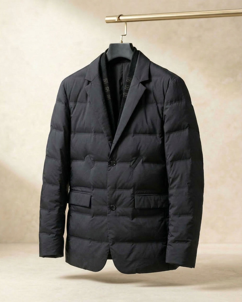 Carlo Campera Blazer de Plumón