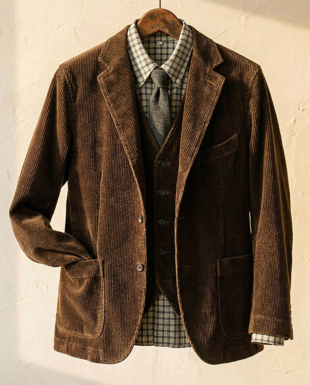 Alessandro Blazer de Pana