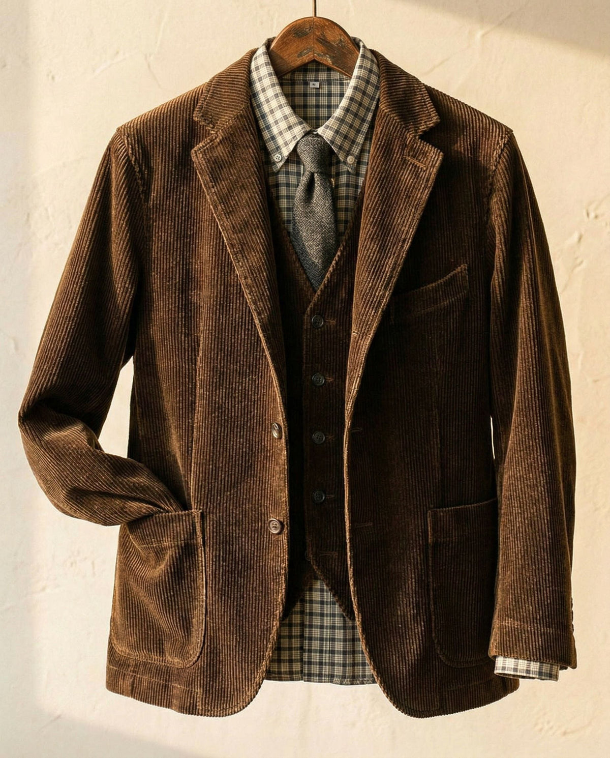 Alessandro Blazer de Pana