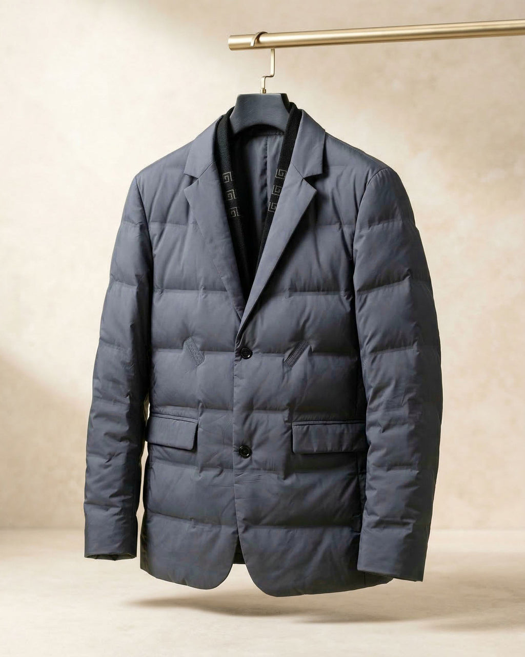 Carlo Campera Blazer de Plumón