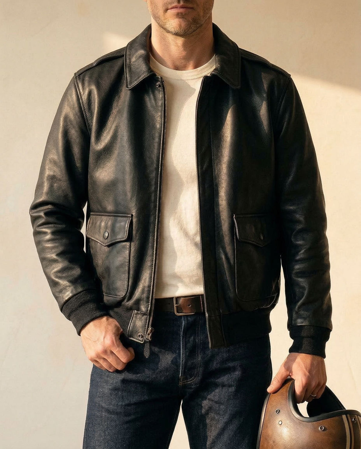 Leonardo Campera de Cuero