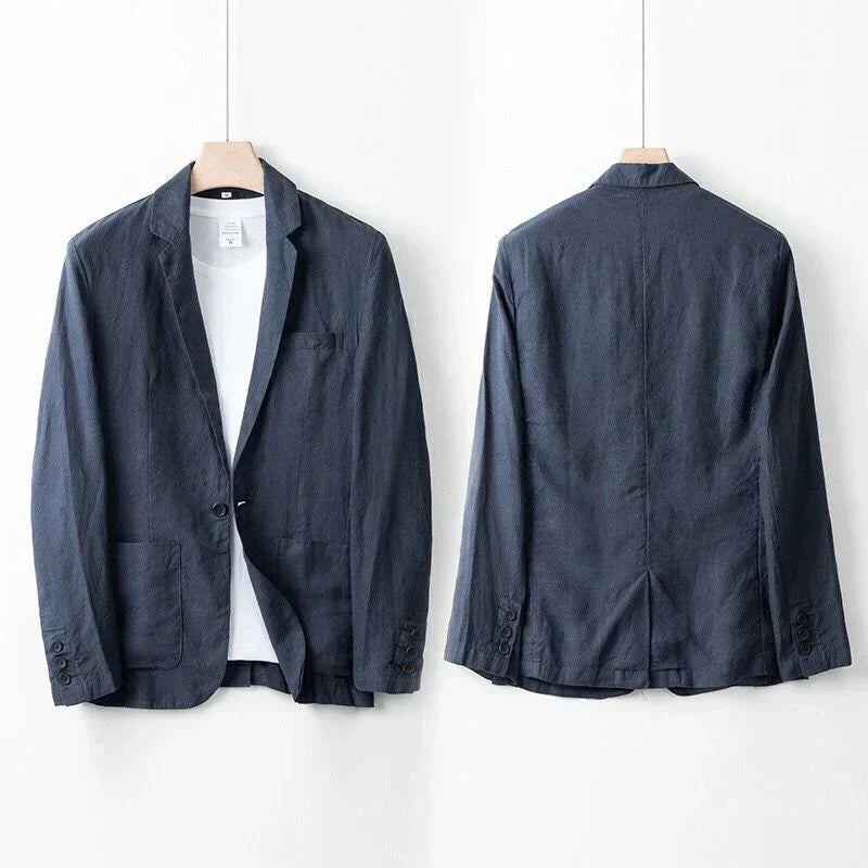 Bastian Conjunto de Traje Mezcla de Lino