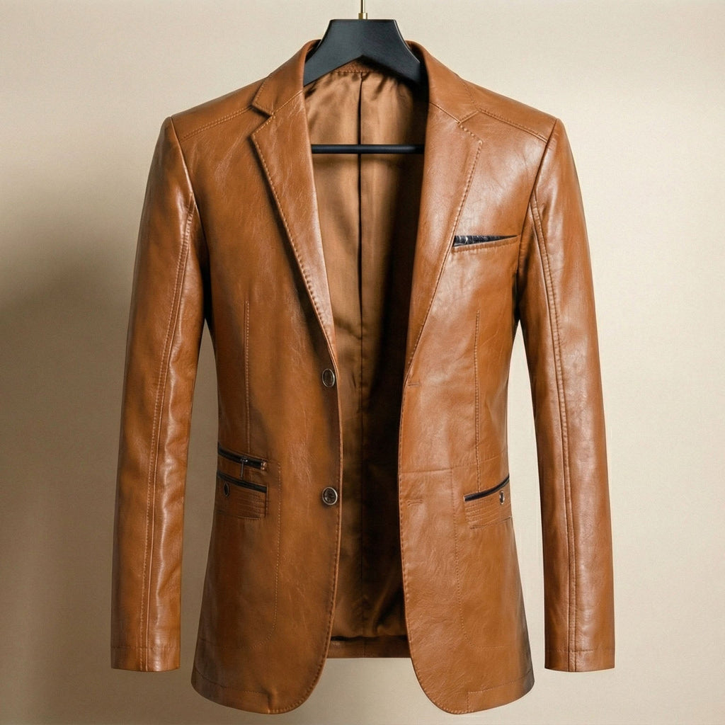 Ricardo Blazer de Cuero