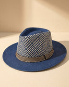 Tiziano Sombrero Fedora Tejido
