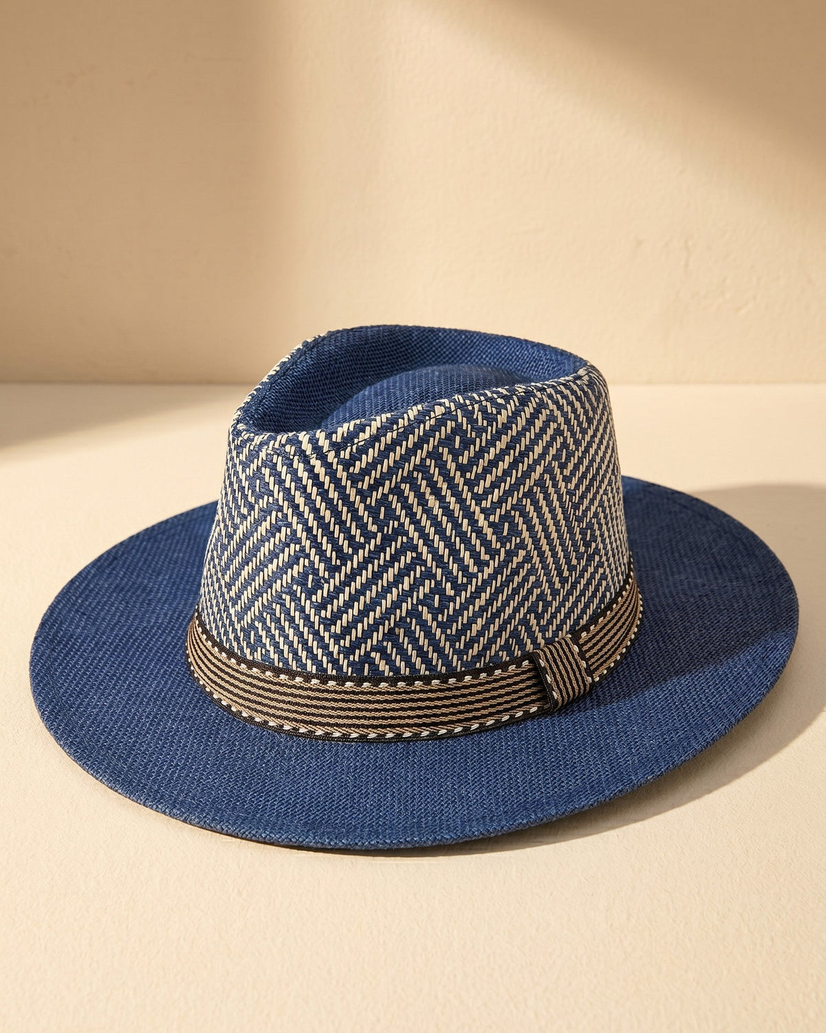 Tiziano Sombrero Fedora Tejido