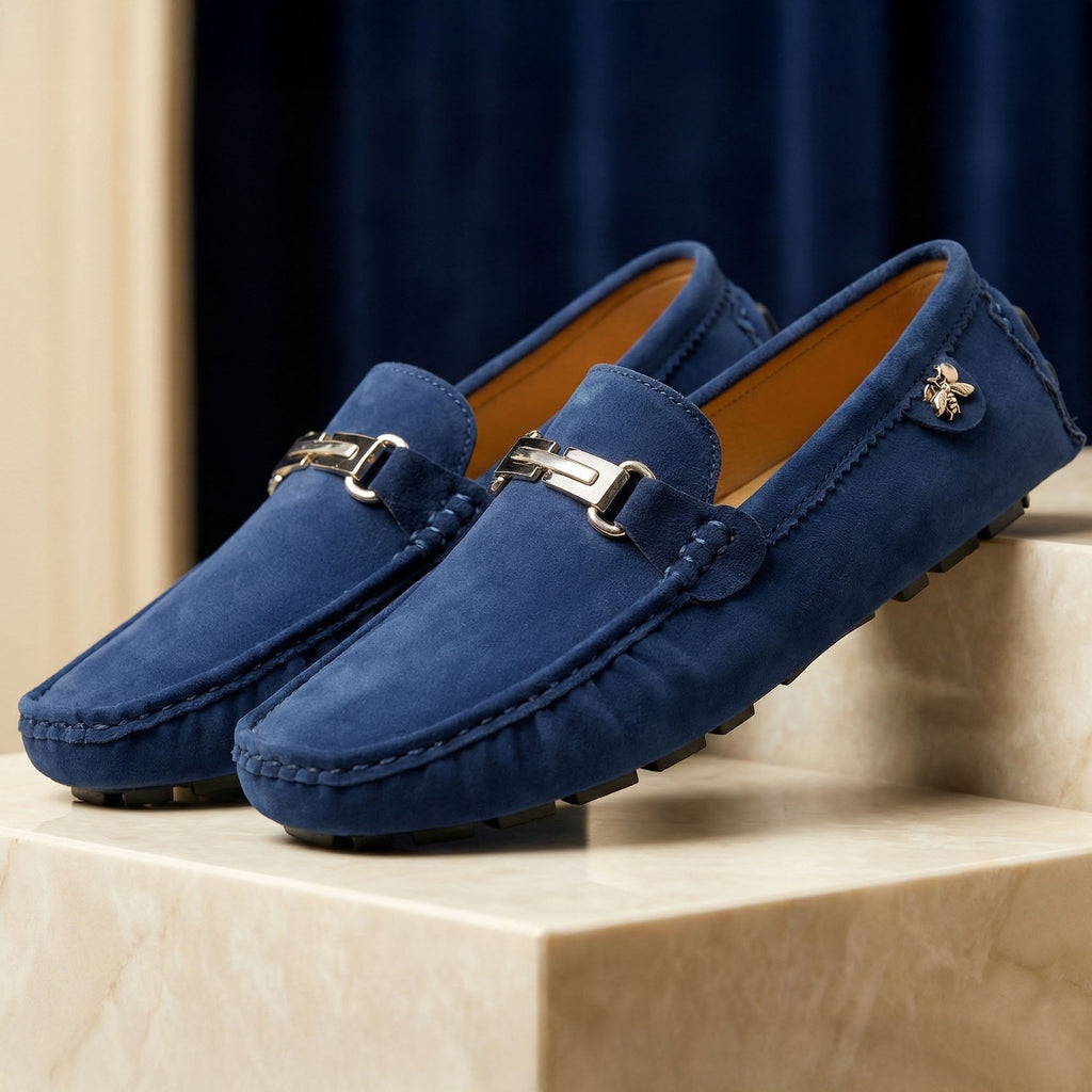 Lorenzo Mocasines de Cuero