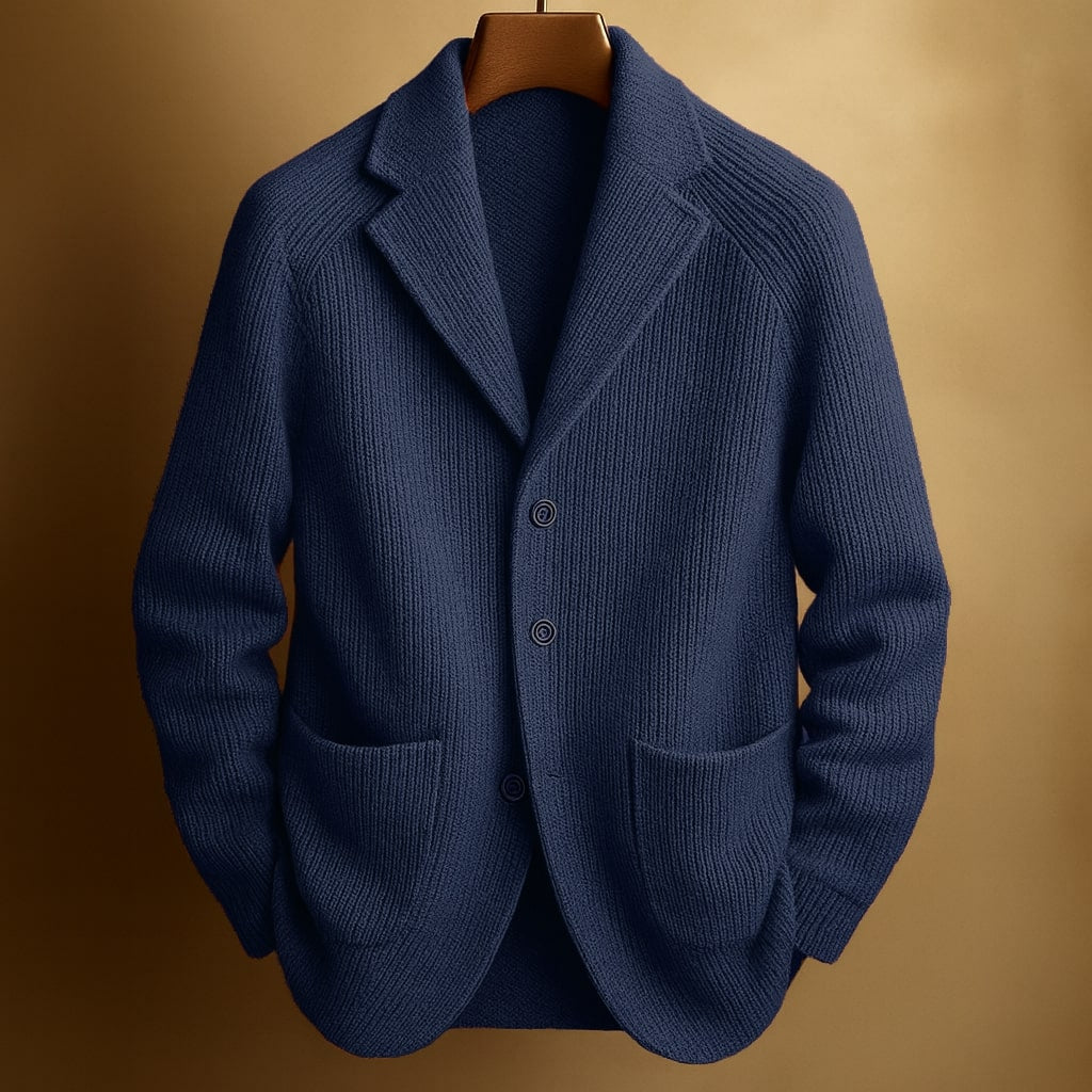 Renzo Cárdigan Blazer de Punto