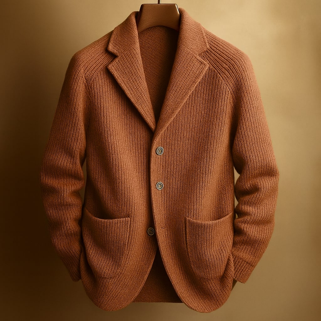 Renzo Cárdigan Blazer de Punto