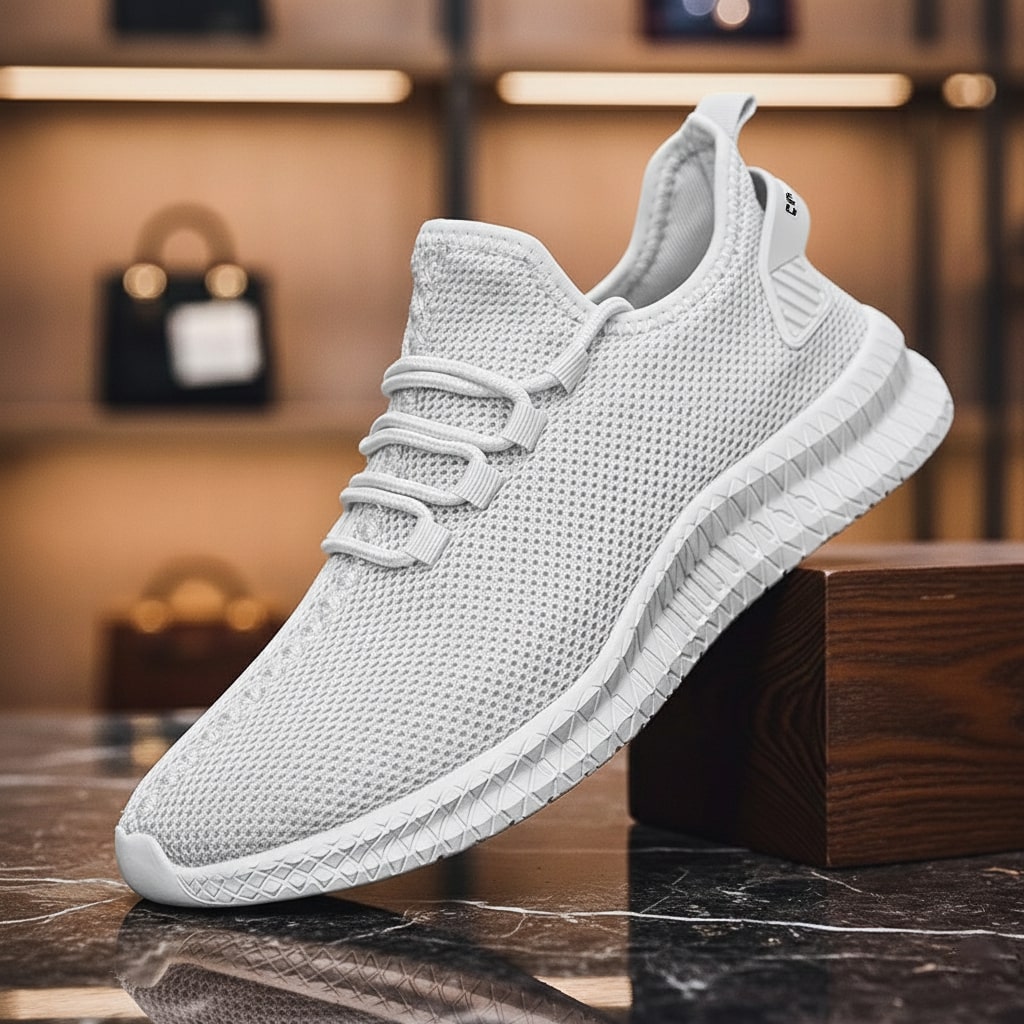 Elio Zapatillas de Malla Transpirable