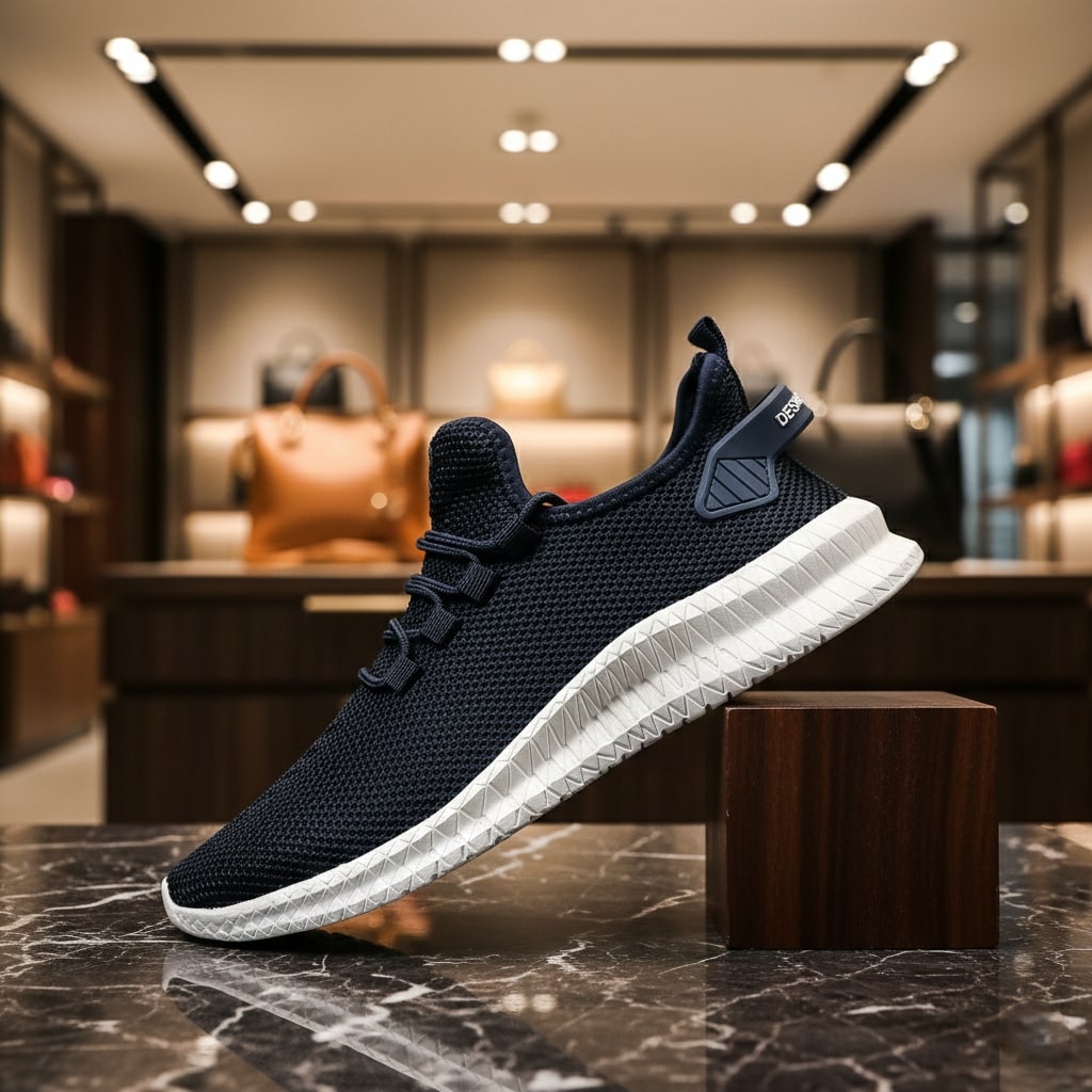Elio Zapatillas de Malla Transpirable