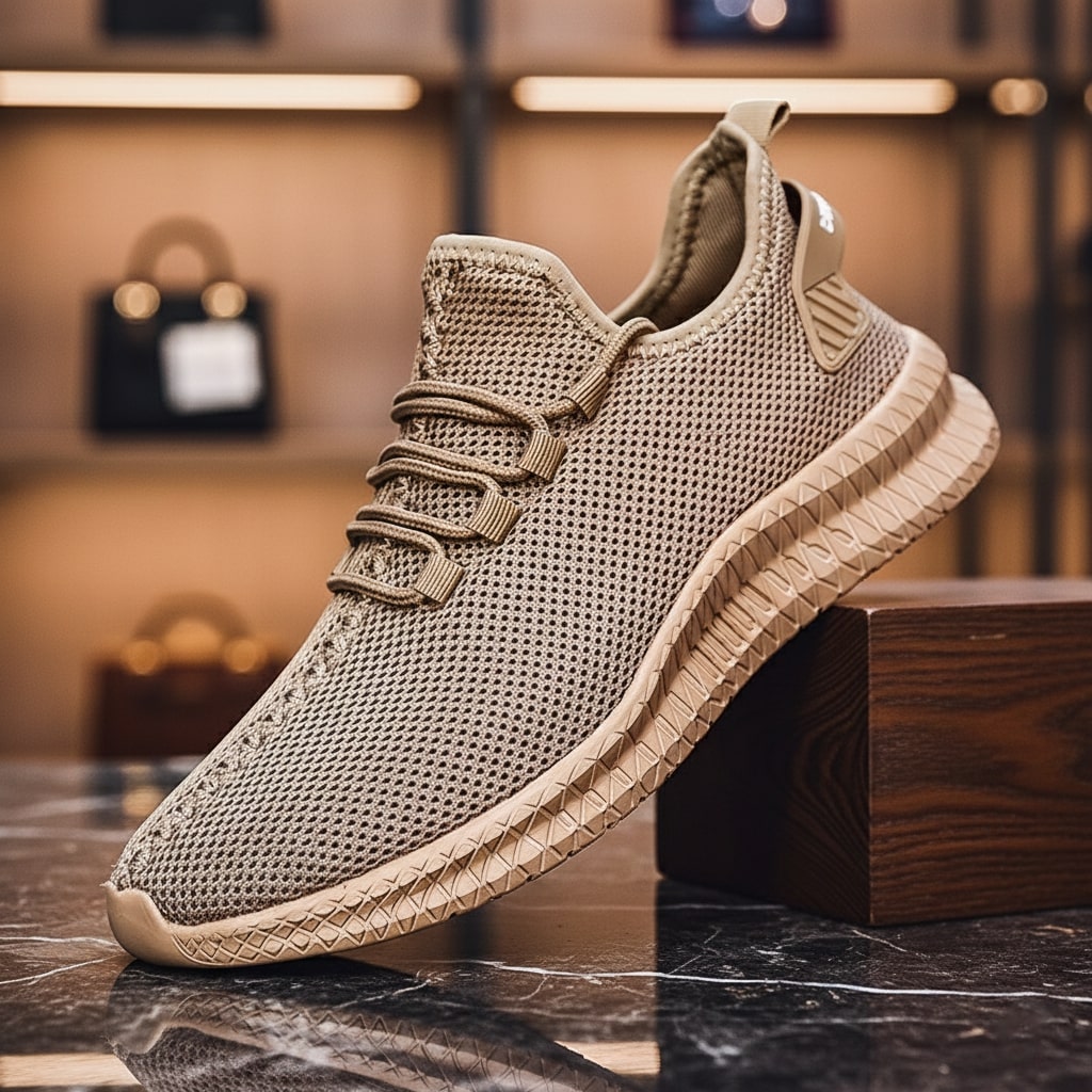 Elio Zapatillas de Malla Transpirable