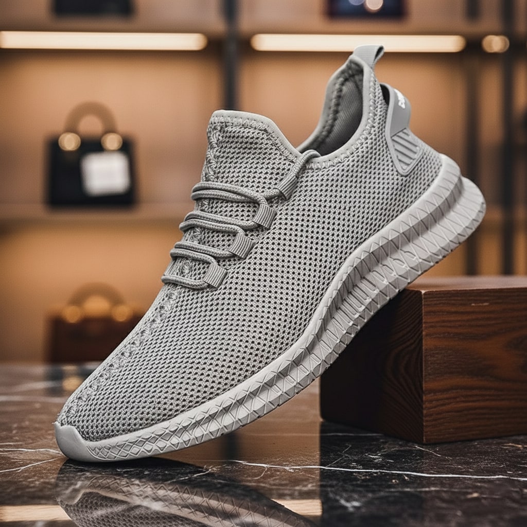 Elio Zapatillas de Malla Transpirable
