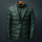 Theron Campera Blazer Acolchada
