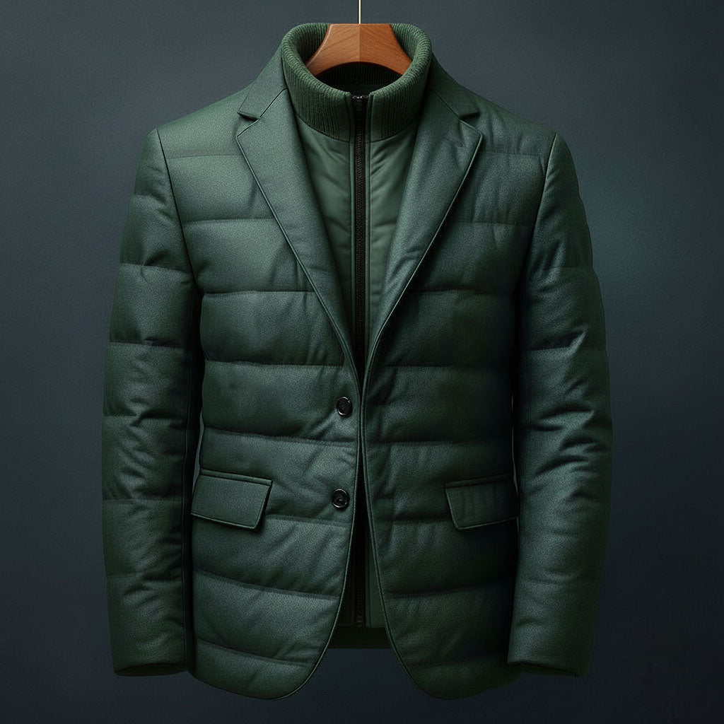 Theron Campera Blazer Acolchada