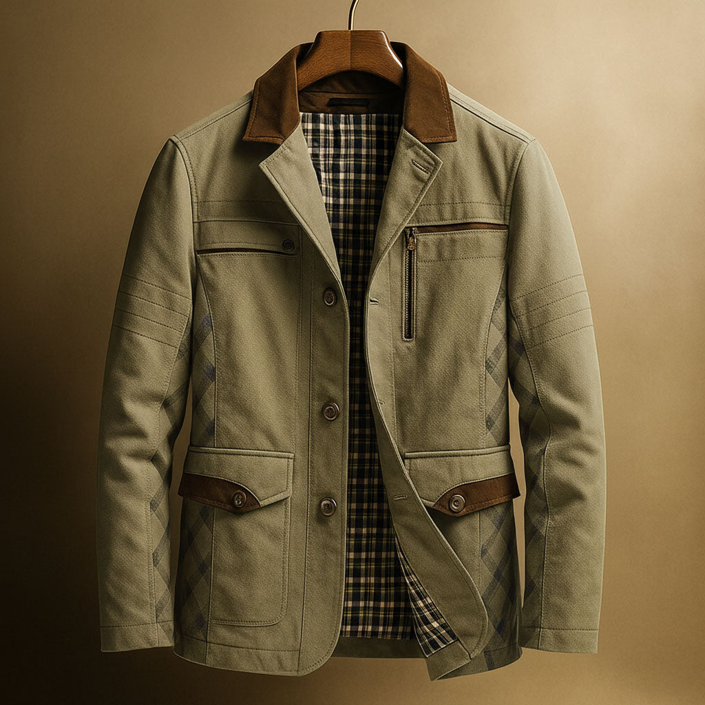 Vittore Campera de Campo de Algodón