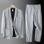 Bastian Conjunto de Traje Mezcla de Lino