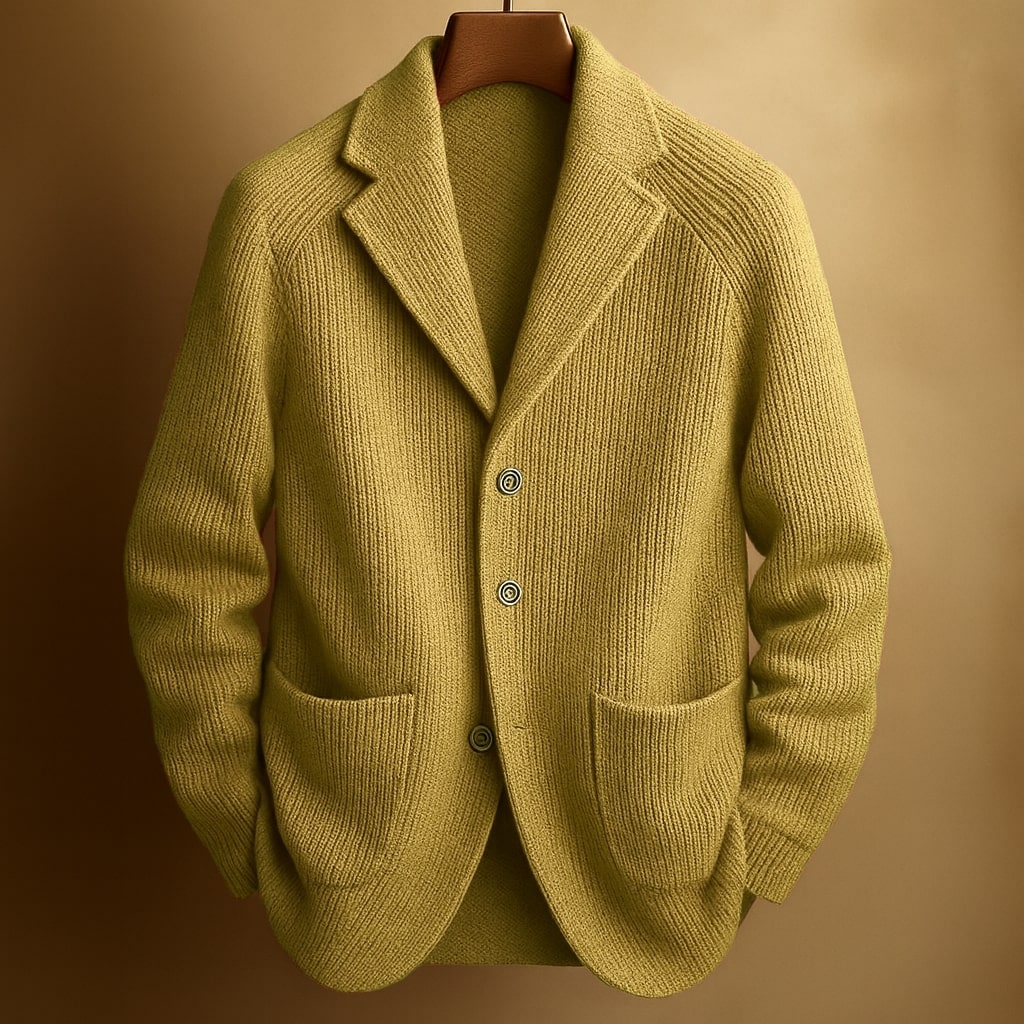 Renzo Cárdigan Blazer de Punto