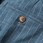 Emilien Pantalones de Lino y Algodón