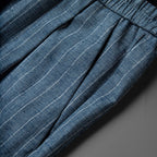 Emilien Pantalones de Lino y Algodón