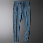 Emilien Pantalones de Lino y Algodón