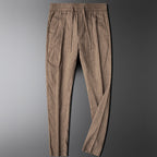 Emilien Pantalones de Lino y Algodón