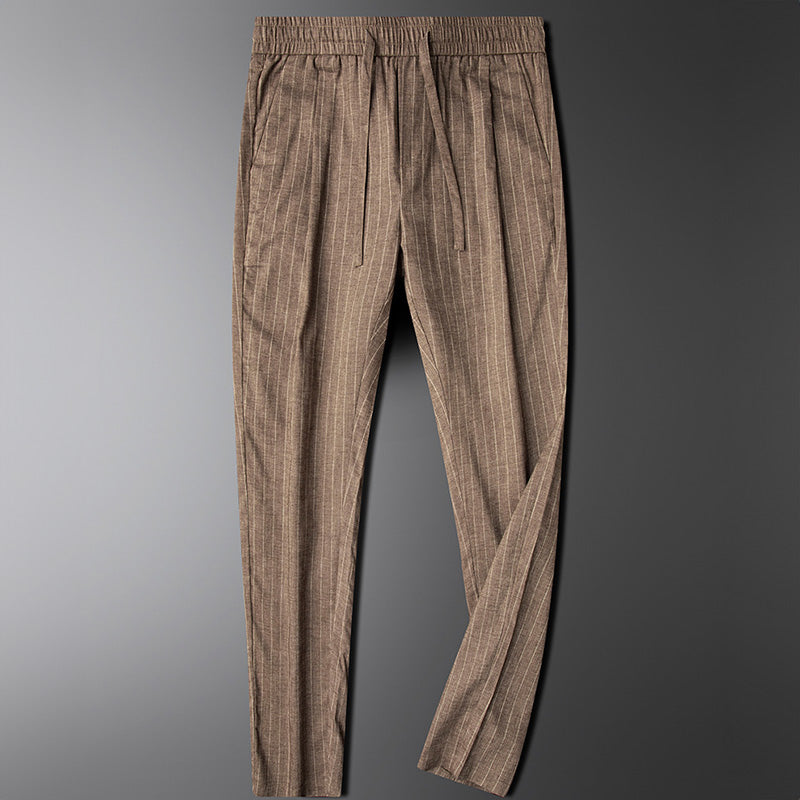 Emilien Pantalones de Lino y Algodón