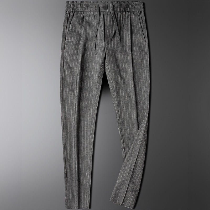 Emilien Pantalones de Lino y Algodón