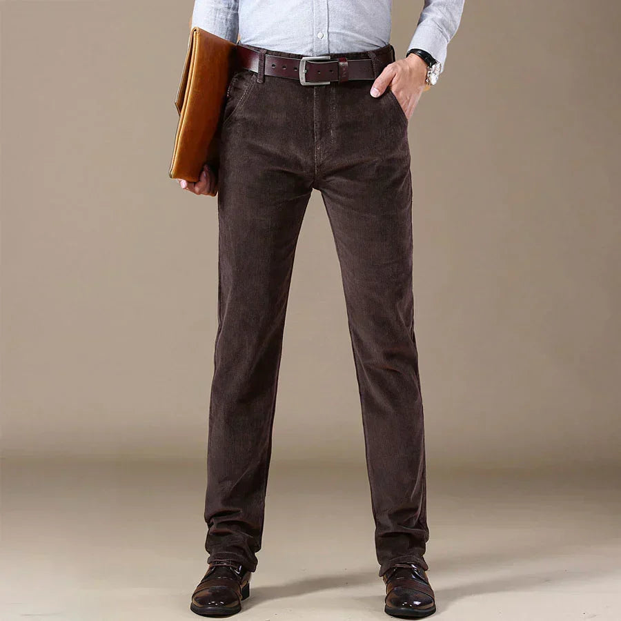 Bruno Pantalones de Pana Entallados