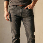 Matteo Jeans de Denim Forrados de Polar