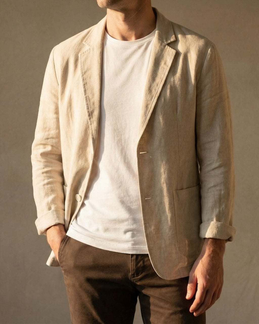 Marco Blazer de Lino
