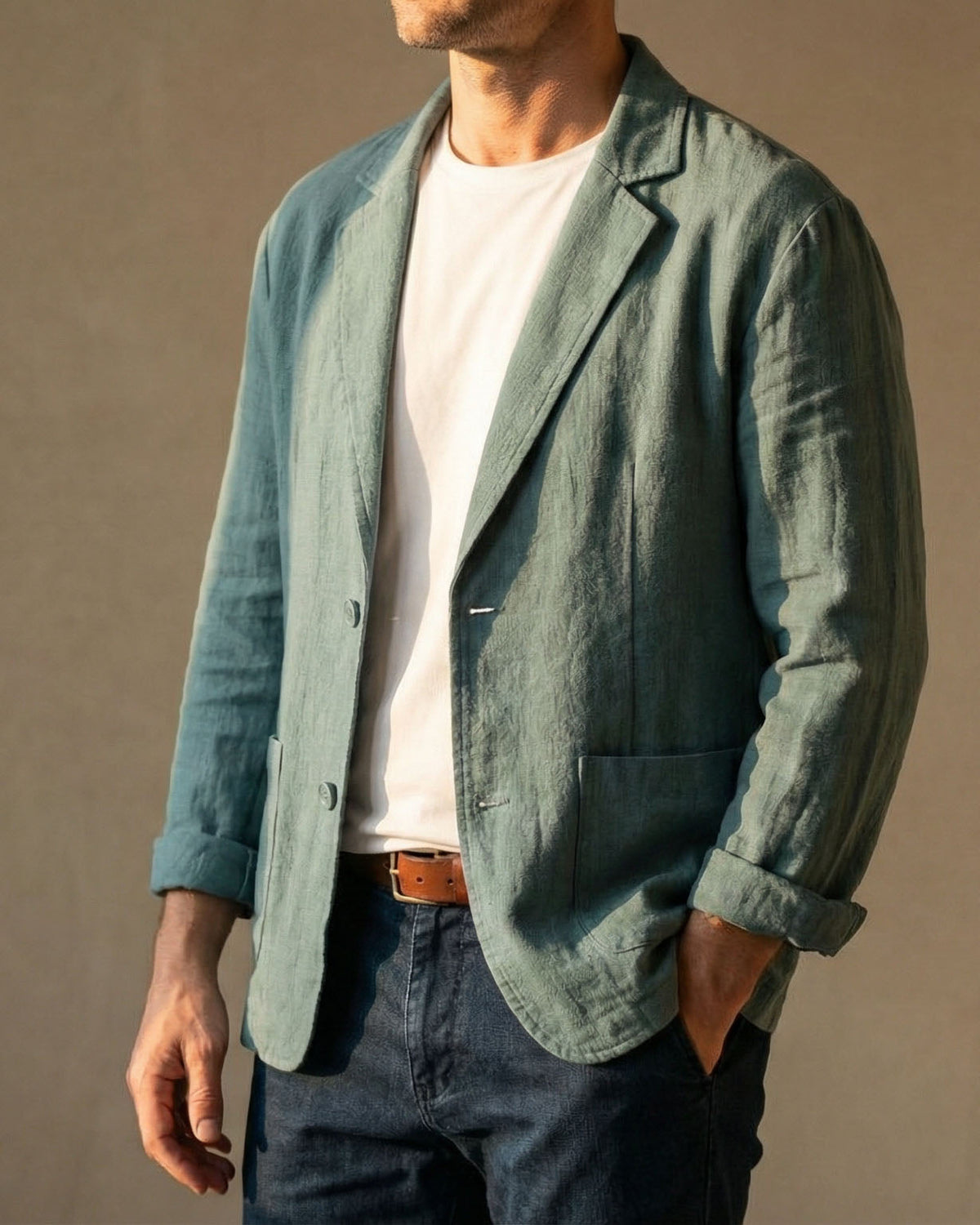 Marco Blazer de Lino