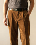 Lorenzo Pantalones de Pana de Algodón Premium
