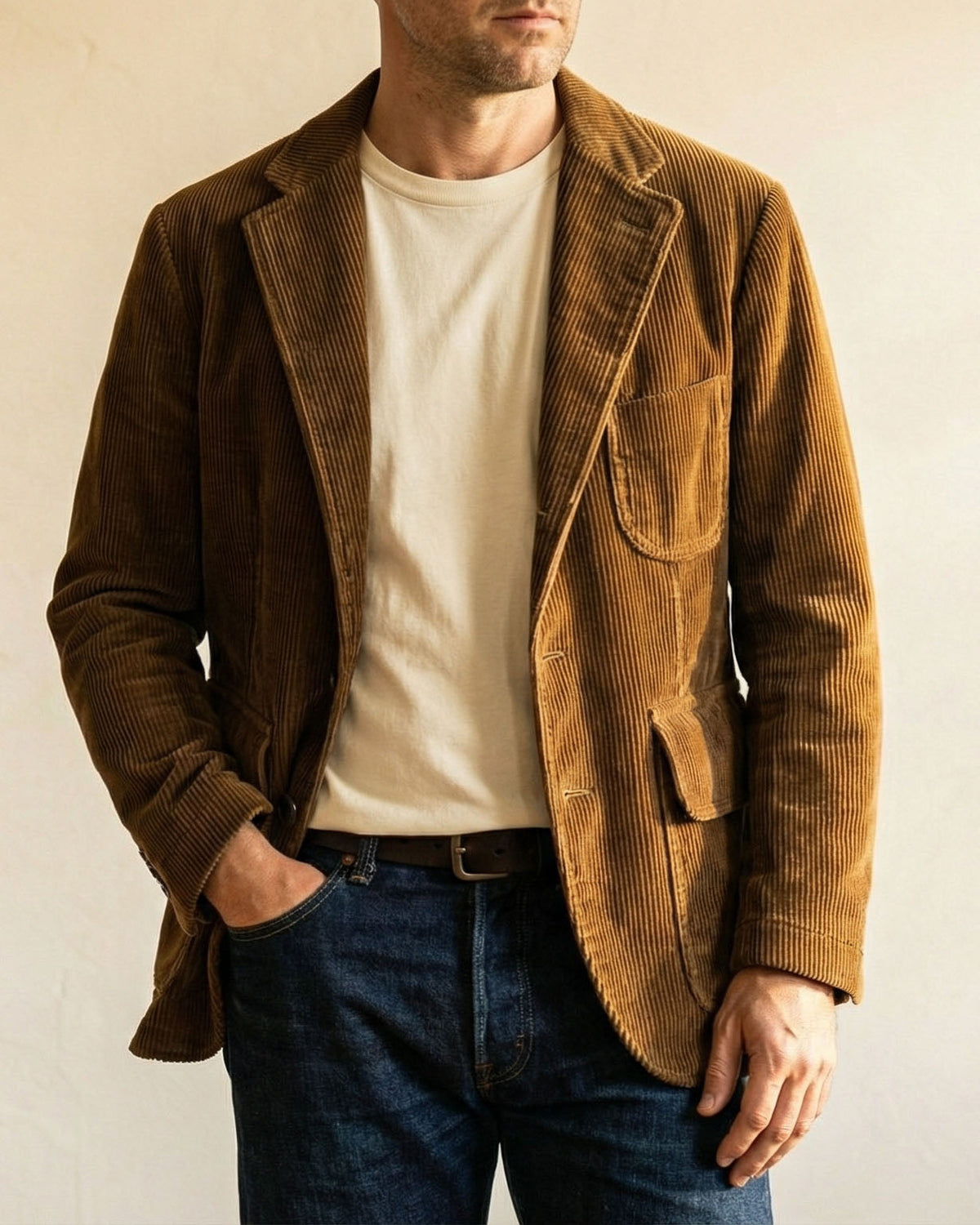 Matteo Blazer de Pana